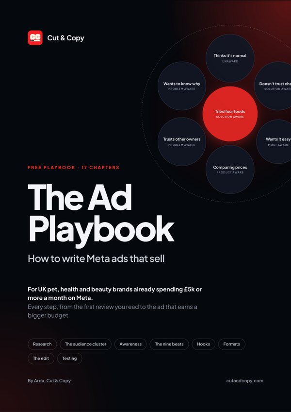 The Ad Playbook cover